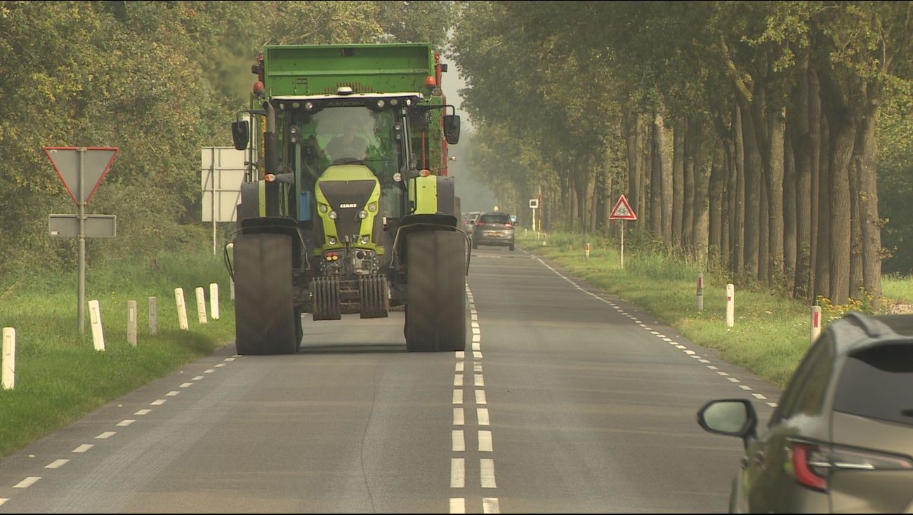 Omroep Flevoland Nieuws Opknapbeurt Van Drukke Weg In Nagele Laat