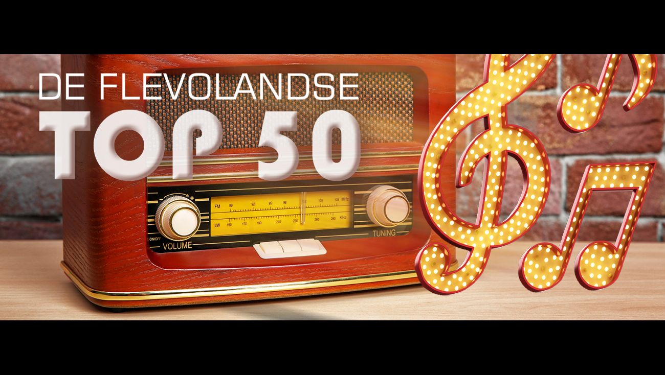 Omroep Flevoland Thema De Flevolandse TOP 50