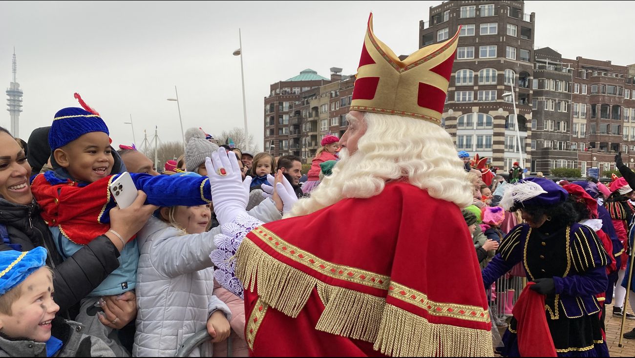 Omroep Flevoland Nieuws Sinterklaas Aangekomen In Lelystad Na