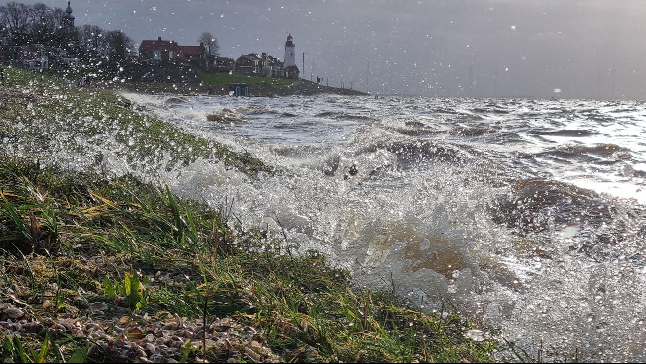 Omroep Flevoland Nieuws Code Oranje Op Ijsselmeer Maar Geen Extra