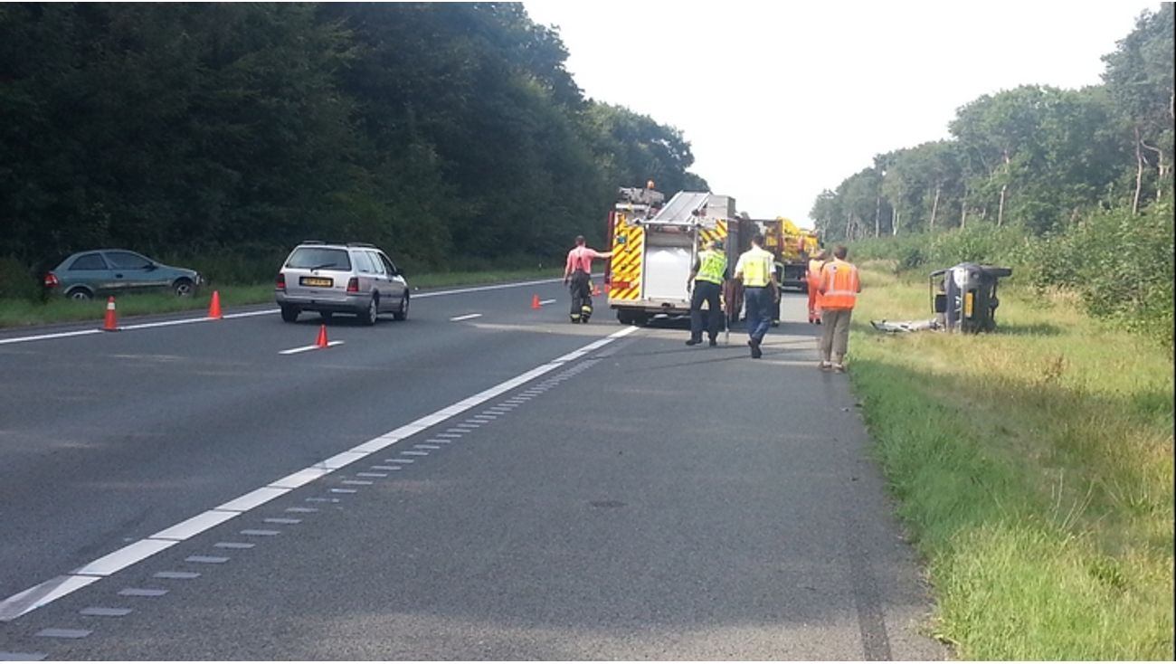 Omroep Flevoland - Nieuws - Ernstig Ongeluk Op A6