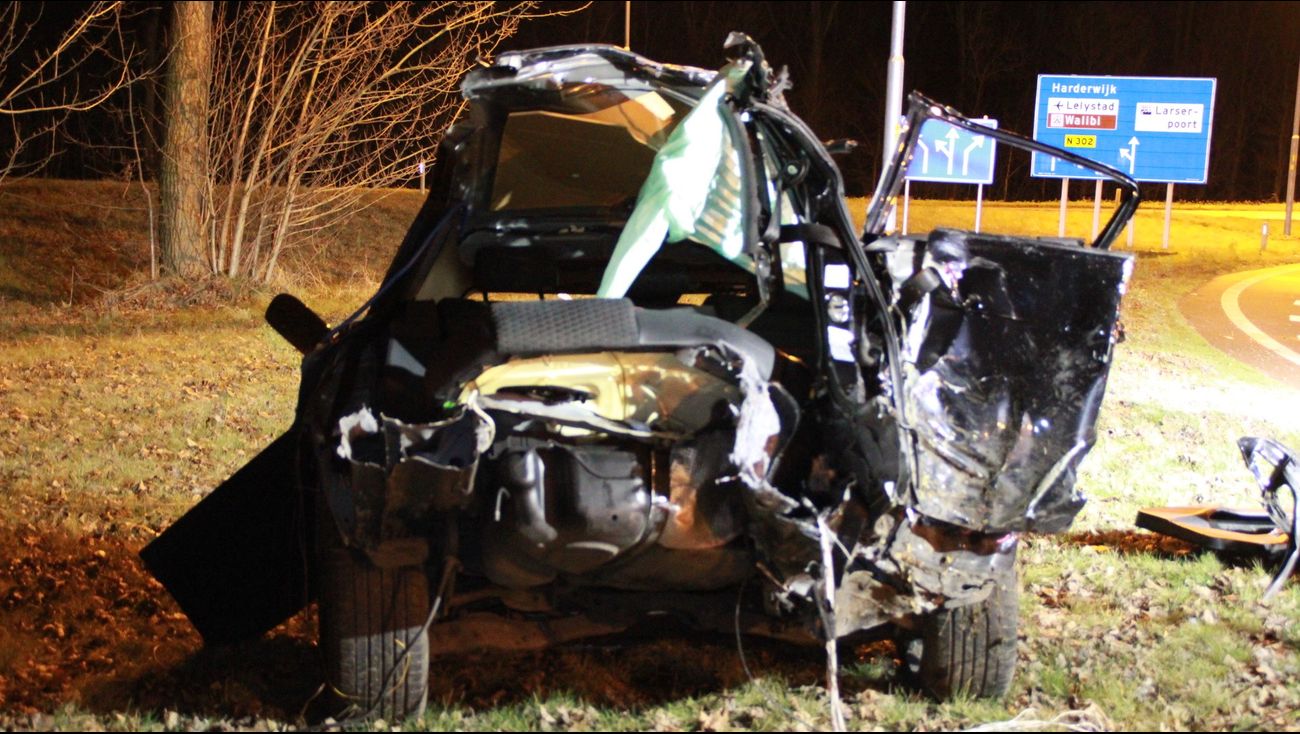 Omroep Flevoland - Nieuws - Auto Die Ontkwam Bij Eerdere Achtervolging ...