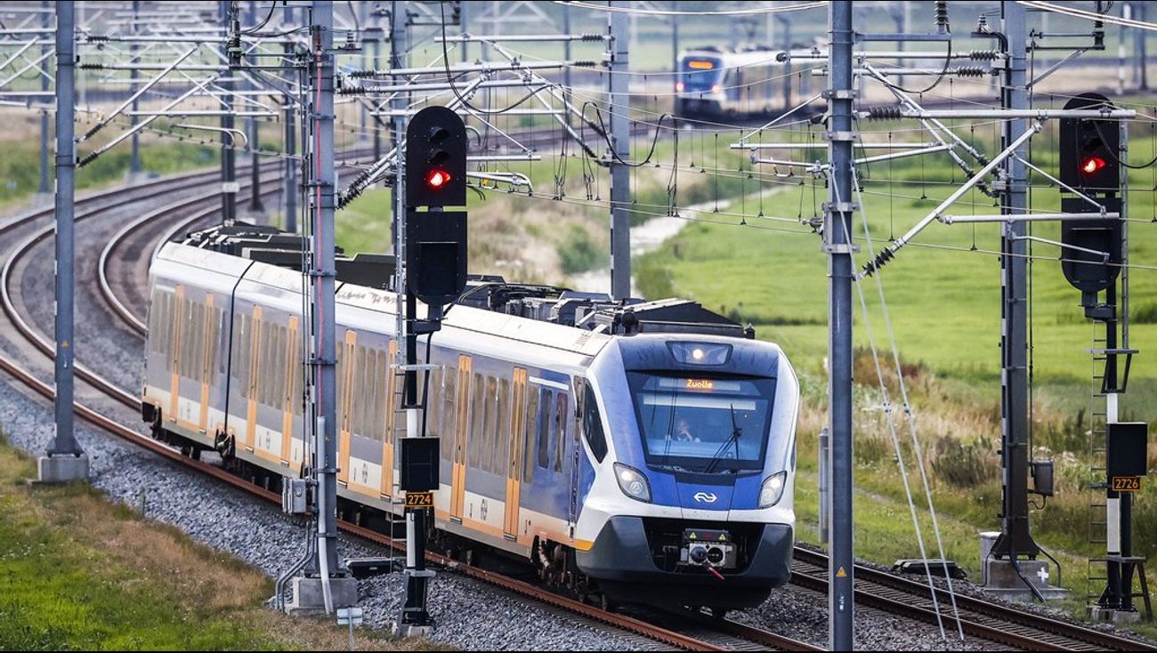 Omroep Flevoland - Nieuws - Storingen Op Flevolands Spoor Voorbij