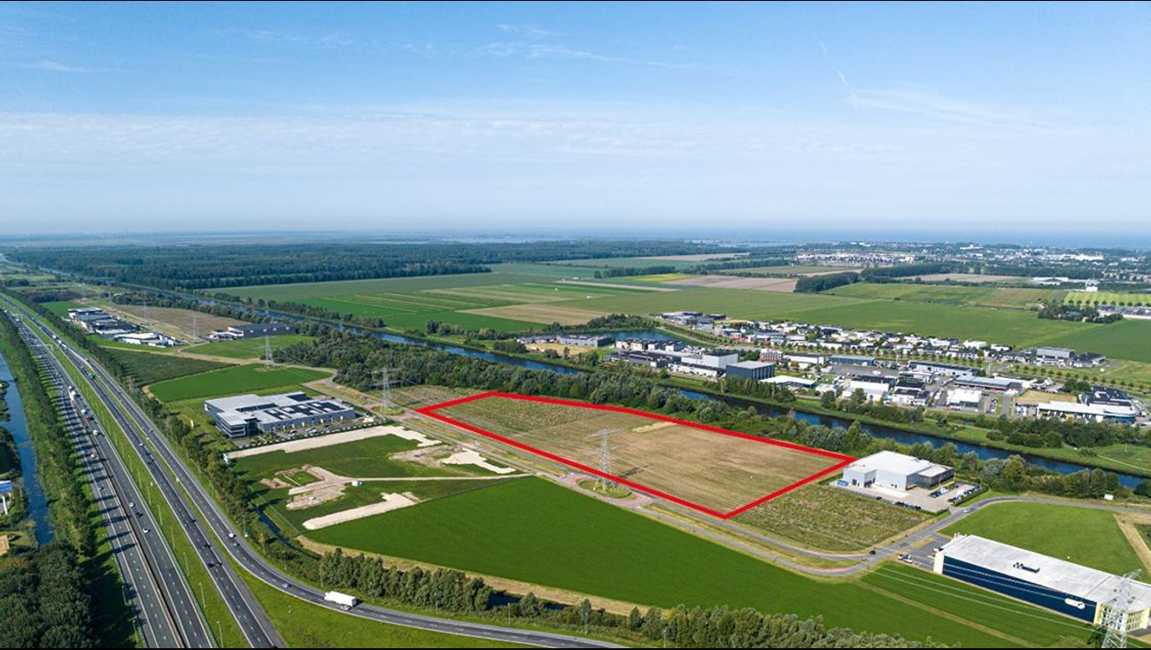 New Distribution Center in Lelystad: Construction to Start in January