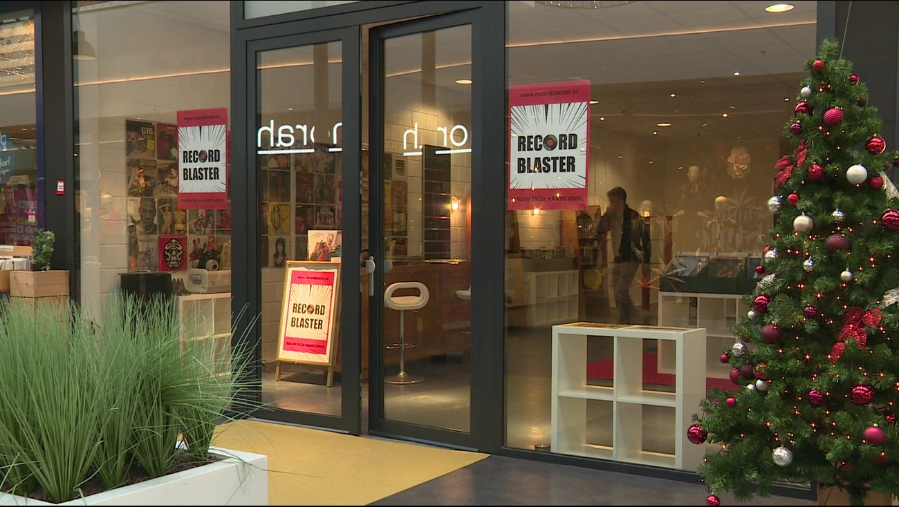 New Record Store in Lelystad: Record Blaster Offers Pop, Funk, Soul, Jazz, and More on Vinyl