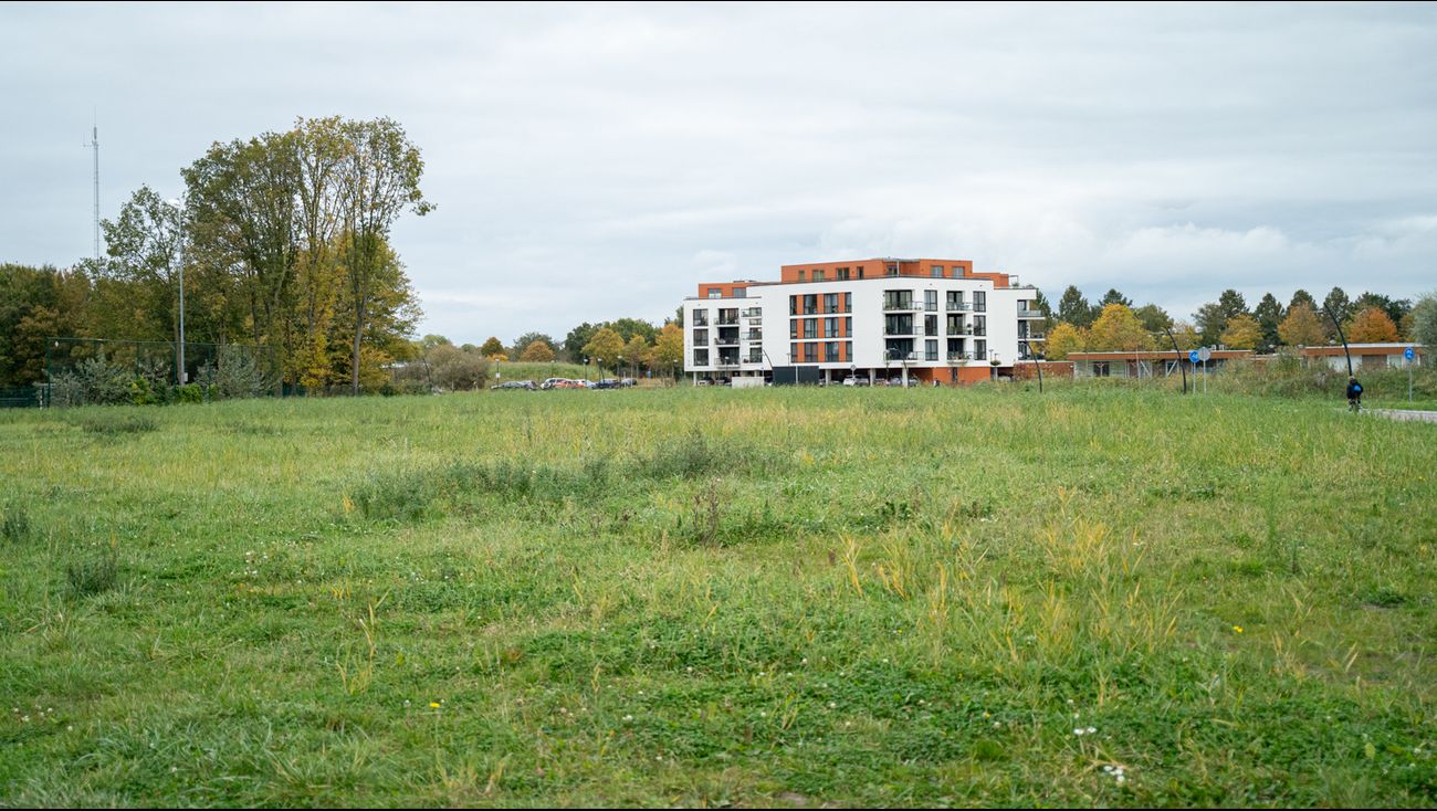 Lelystad is building 750 new homes in the Central Campus area