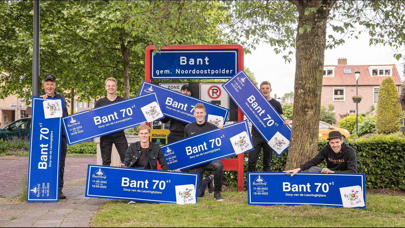 Omroep Flevoland - Nieuws - Alle Plaatsen In NOP Heten Vandaag Bant 70+1